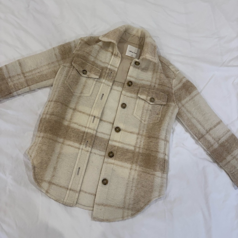 Wilfred shirt jacket